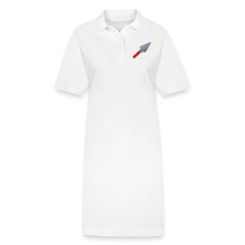 Speer - Stanley/Stella Frauen Bio-Polokleid PAIGER - Weiß - Vorne