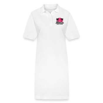 Mallorca - Stanley/Stella Frauen Bio-Polokleid PAIGER - Weiß - Vorne