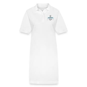 bademeister tshirt - Stanley/Stella Frauen Bio-Polokleid PAIGER - Weiß - Vorne