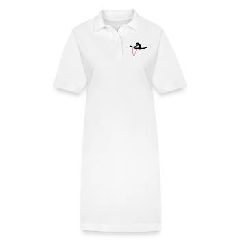 Gymnastik - Stanley/Stella Frauen Bio-Polokleid PAIGER - Weiß - Vorne
