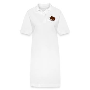 Mammoth - Stanley/Stella PAIGER Organic Women’s Polo Dress - white - Front