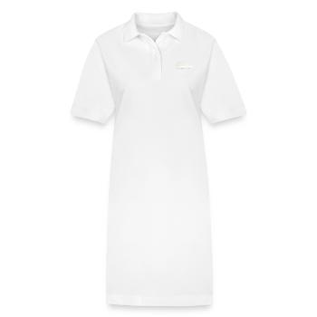 Milch - Stanley/Stella Frauen Bio-Polokleid PAIGER - Weiß - Vorne