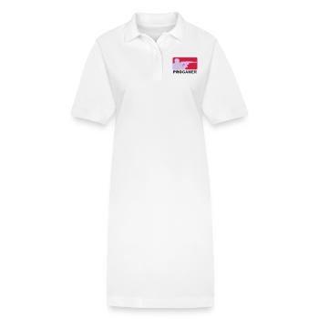 progamer_2011_4_3c - Stanley/Stella Frauen Bio-Polokleid PAIGER - Weiß - Vorne