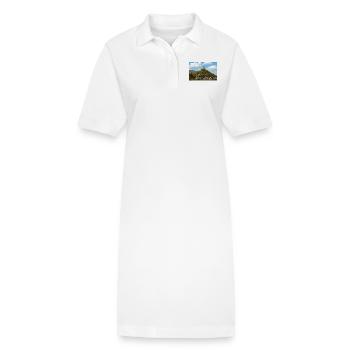 Reichsburg Cochem Rheinland - Stanley/Stella Frauen Bio-Polokleid PAIGER - Weiß - Vorne