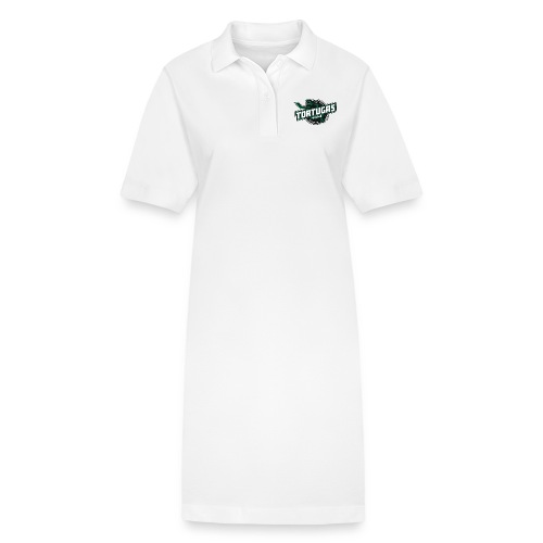 Tortugas White & Light Collection - Stanley/Stella PAIGER Organic Women’s Polo Dress