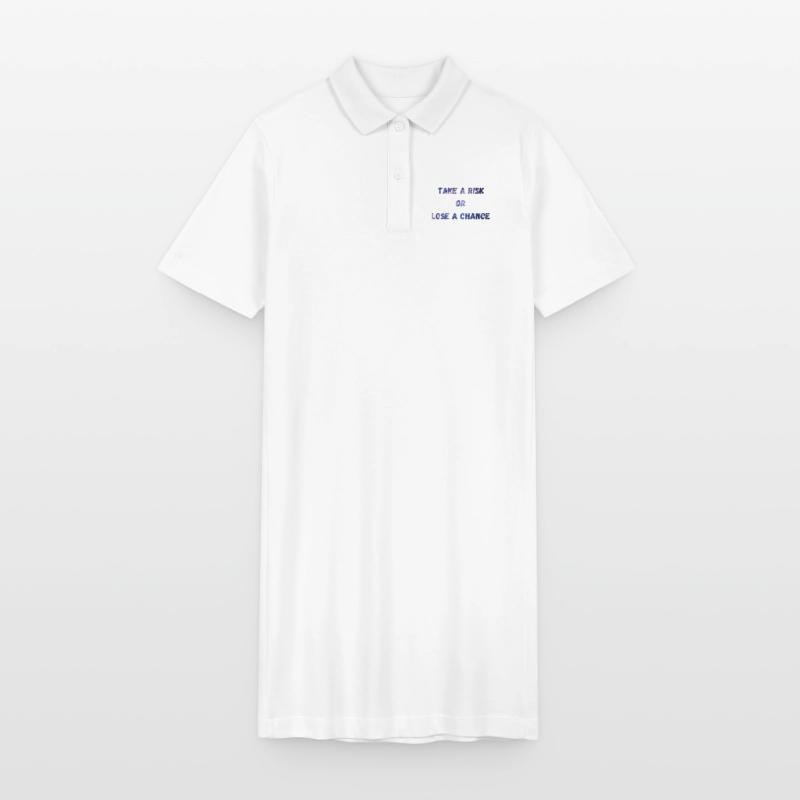 Gehen Sie ein Risiko ein oder verlieren Sie eine Chance Stanley/Stella Frauen Bio-Polokleid PAIGER