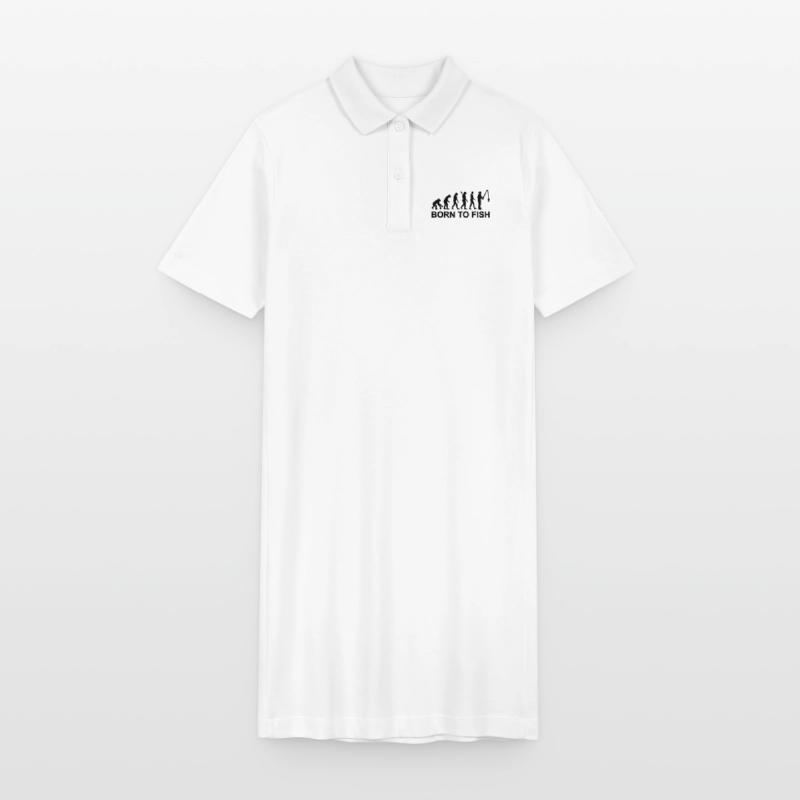 Évolution Pêche Robe polo bio PAIGER Stanley/Stella Femme
