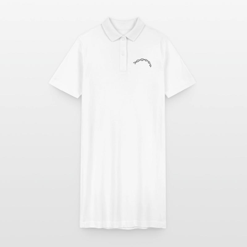 ADN Structure de la double hélice séquence cellule Robe polo bio PAIGER Stanley/Stella Femme