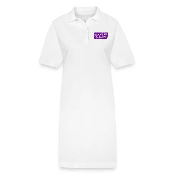 Rafting Activités Nautiques Extrêmes Geek - Robe polo bio PAIGER Stanley/Stella Femme - blanc - Devant