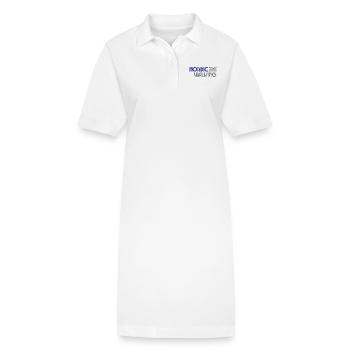 Marche nordique - Sport - Endurance - Marche - Robe polo bio PAIGER Stanley/Stella Femme - blanc - Devant