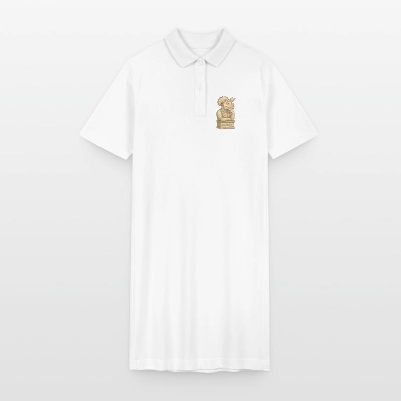 Stoiceratops Robe polo bio PAIGER Stanley/Stella Femme