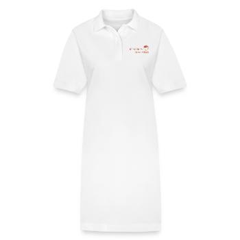 Sauver les animaux – Tortue pour la conservation marine - Robe polo bio PAIGER Stanley/Stella Femme - blanc - Devant