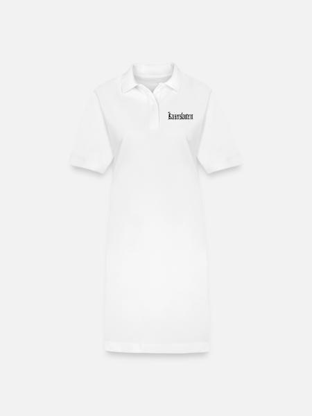 Kaiserslautern - Stanley/Stella Frauen Bio-Polokleid PAIGER - Weiß