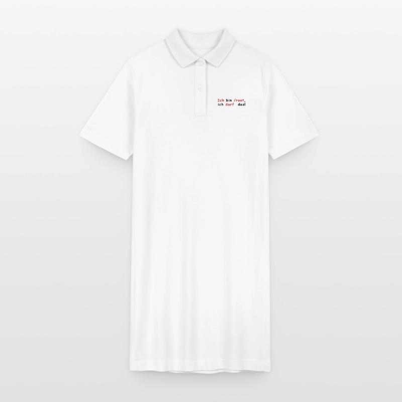 Root Linux Stanley/Stella PAIGER Organic Women’s Polo Dress