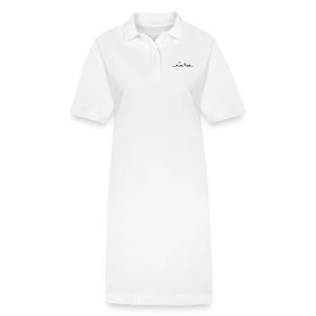 Skyline - München - Stanley/Stella Frauen Bio-Polokleid PAIGER - Weiß - Vorne