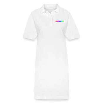 Original - Stanley/Stella PAIGER Organic Women’s Polo Dress - white - Front