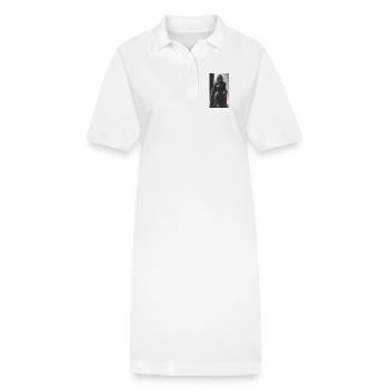 Spread-Art - Stanley/Stella Frauen Bio-Polokleid PAIGER - Weiß - Vorne