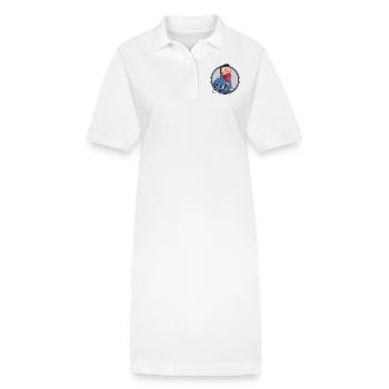 Rieser Grantler // Illustration - Stanley/Stella PAIGER Organic Women’s Polo Dress - white - Front