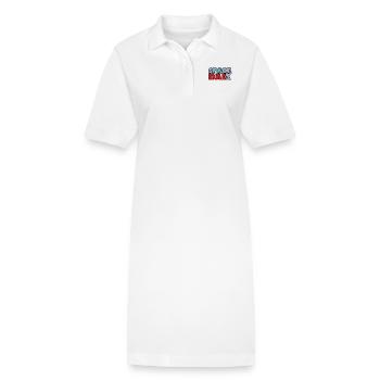 ESPACE DAD - Robe polo bio PAIGER Stanley/Stella Femme - blanc - Devant