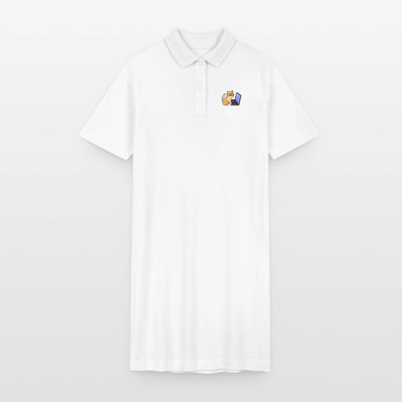 Nerdicat Computer Scientist Programmation Nerd Coding Robe polo bio PAIGER Stanley/Stella Femme