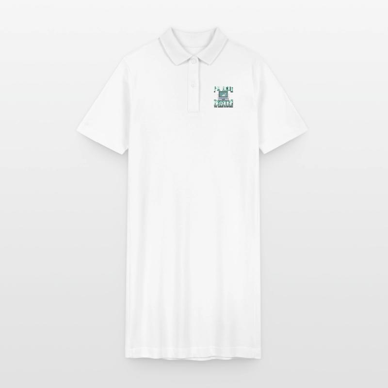 Tech support Computerproblem Bug Informatiker Stanley/Stella Frauen Bio-Polokleid PAIGER