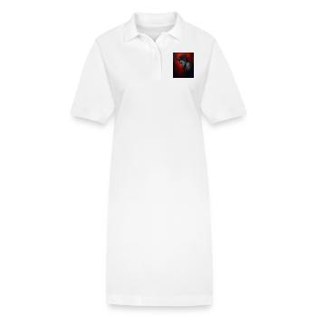 Teufel - Stanley/Stella Frauen Bio-Polokleid PAIGER - Weiß - Vorne
