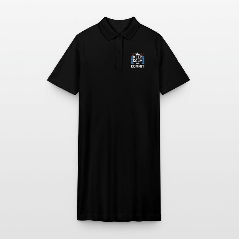 Coding Ninja Programmeur Débogage Master Robe polo bio PAIGER Stanley/Stella Femme