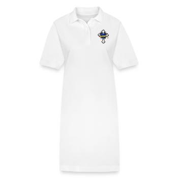 Curacao - Stanley/Stella PAIGER Organic Women’s Polo Dress - white - Front
