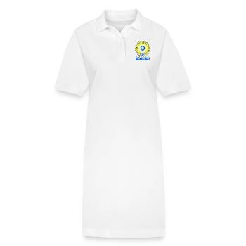 Picsart 25 06 12 21 24 38 167 - Robe polo bio PAIGER Stanley/Stella Femme - blanc - Devant