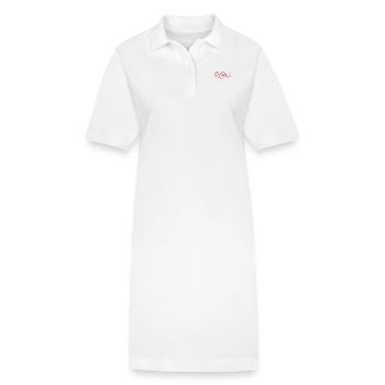 Ville de Berne Ville de Berne Ville de Berne - Robe polo bio PAIGER Stanley/Stella Femme - blanc - Devant