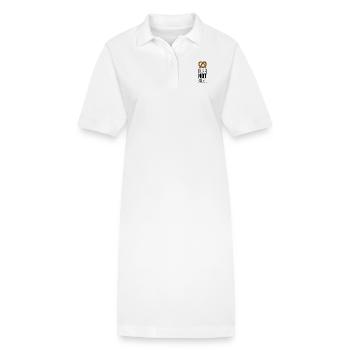 Breze Bairisch Wiesn Bayern T-Shirt - Stanley/Stella Frauen Bio-Polokleid PAIGER - Weiß - Vorne