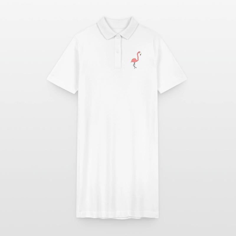 flamingo Stanley/Stella Frauen Bio-Polokleid PAIGER