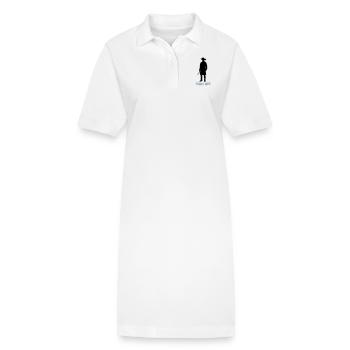 Pirate schiff ahoi - Stanley/Stella Frauen Bio-Polokleid PAIGER - Weiß - Vorne