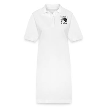 Ich kann keine Padel-Padel-Athleten haben - Stanley/Stella Frauen Bio-Polokleid PAIGER - Weiß - Vorne
