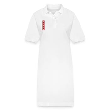 Null Bock,Never ,kein Bock Motivation - Stanley/Stella Frauen Bio-Polokleid PAIGER - Weiß - Vorne