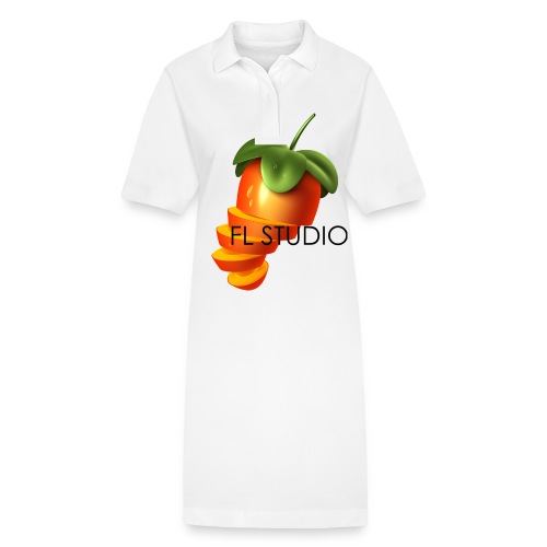 Sliced Sweaty Fruit - Stanley/Stella PAIGER Organic Women’s Polo Dress