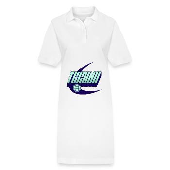 Techno - Stanley/Stella PAIGER Organic Women’s Polo Dress - white - Front