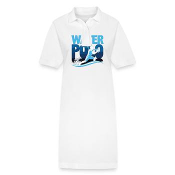 Water-polo Water-polo Water-polo Sports de ballon - Robe polo bio PAIGER Stanley/Stella Femme - blanc - Devant