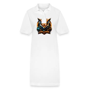 Fox Gaming - Robe polo bio PAIGER Stanley/Stella Femme - blanc - Devant