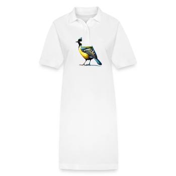 Great - Stanley/Stella PAIGER Organic Women’s Polo Dress - white - Front