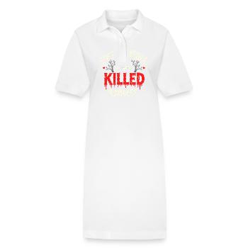 Relationship Drama - Social Media - Stanley/Stella PAIGER Organic Women’s Polo Dress - white - Front