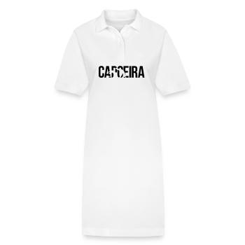 capoeira - Robe polo bio PAIGER Stanley/Stella Femme - blanc - Devant