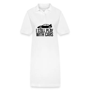 auto - Stanley/Stella Frauen Bio-Polokleid PAIGER - Weiß - Vorne