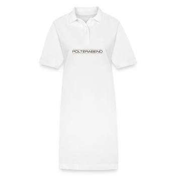 Enterrement de vie de garçon enterrement de vie de garçon - Robe polo bio PAIGER Stanley/Stella Femme - blanc - Devant