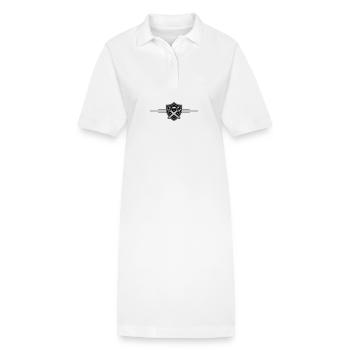Wrench Logo - Stanley/Stella PAIGER Organic Women’s Polo Dress - white - Front