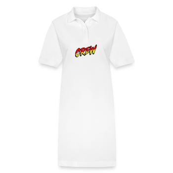 Crew - Stanley/Stella Frauen Bio-Polokleid PAIGER - Weiß - Vorne