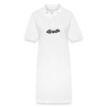 Apres Ski - Stanley/Stella Frauen Bio-Polokleid PAIGER - Weiß - Vorne