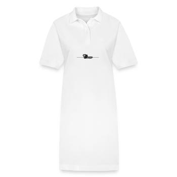 Crew Linie - Stanley/Stella Frauen Bio-Polokleid PAIGER - Weiß - Vorne