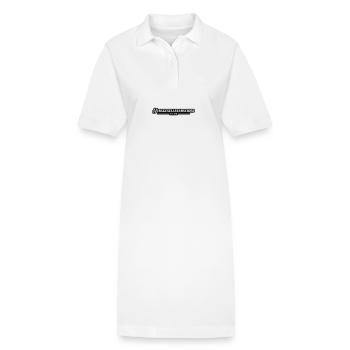 Enterrement de vie de garçon Equipe Enterrement de vie - Robe polo bio PAIGER Stanley/Stella Femme - blanc - Devant