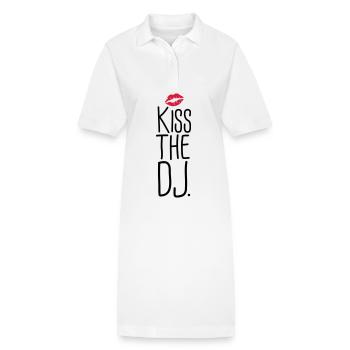 dj - Stanley/Stella Frauen Bio-Polokleid PAIGER - Weiß - Vorne